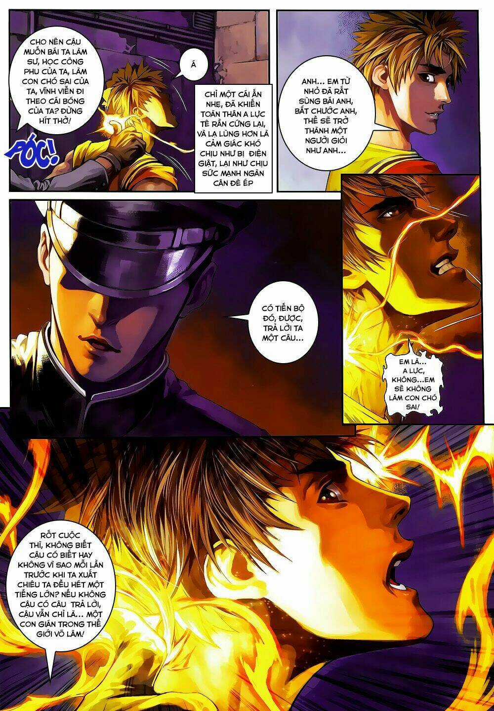 Quyền Đạo Chapter 2 trang 3