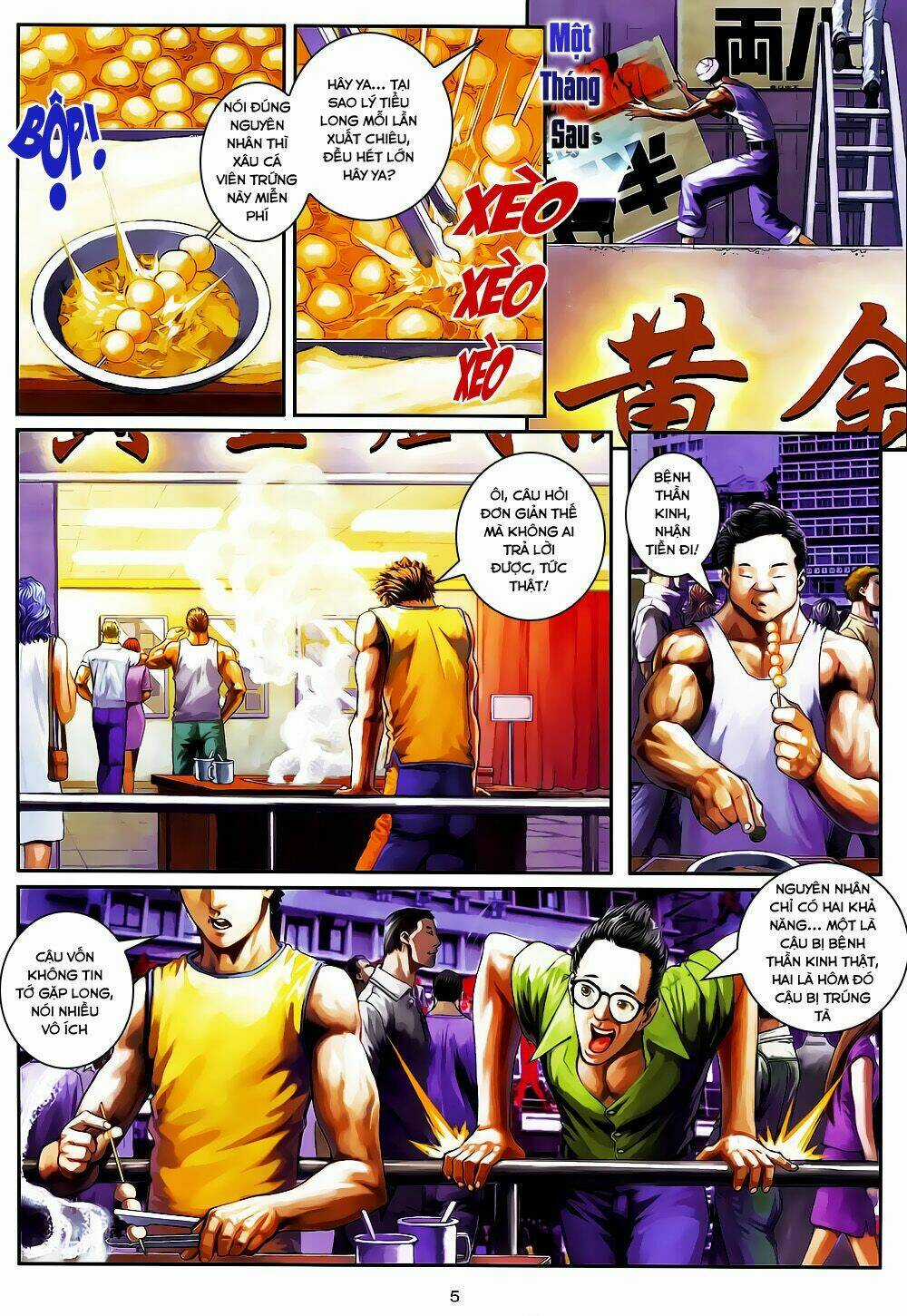 Quyền Đạo Chapter 2 trang 4