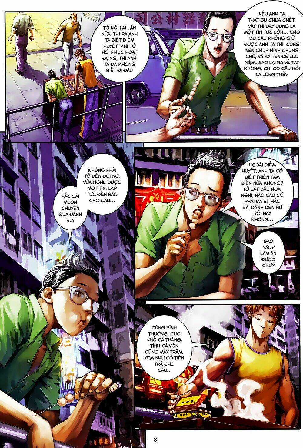 Quyền Đạo Chapter 2 trang 5