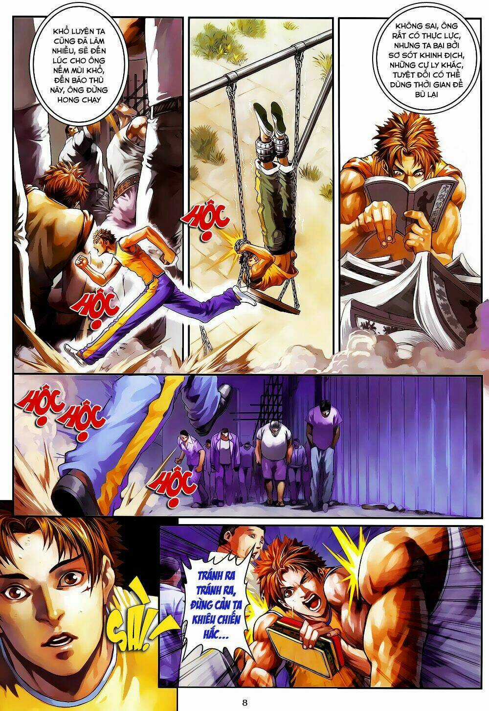 Quyền Đạo Chapter 2 trang 7