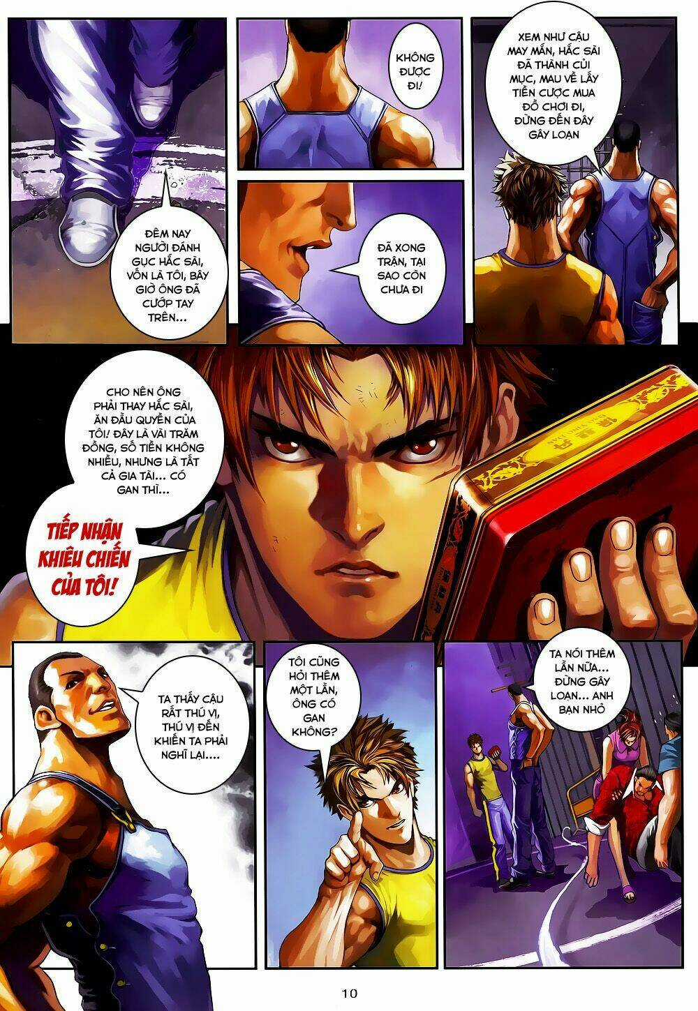 Quyền Đạo Chapter 2 trang 9