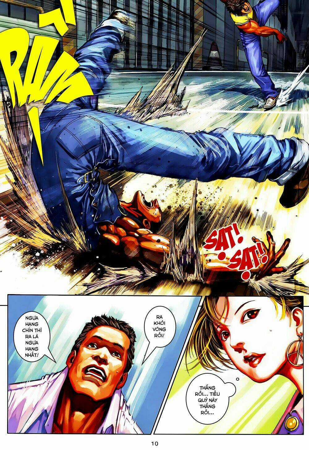 Quyền Đạo Chapter 3 trang 10