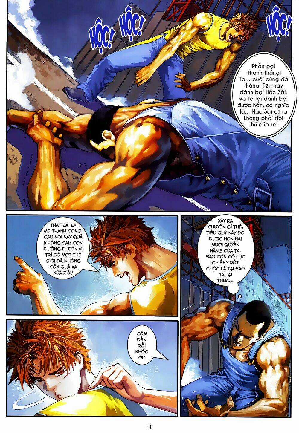 Quyền Đạo Chapter 3 trang 11