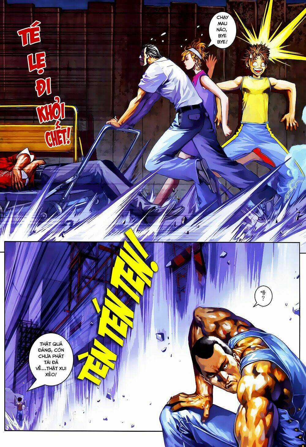 Quyền Đạo Chapter 3 trang 12