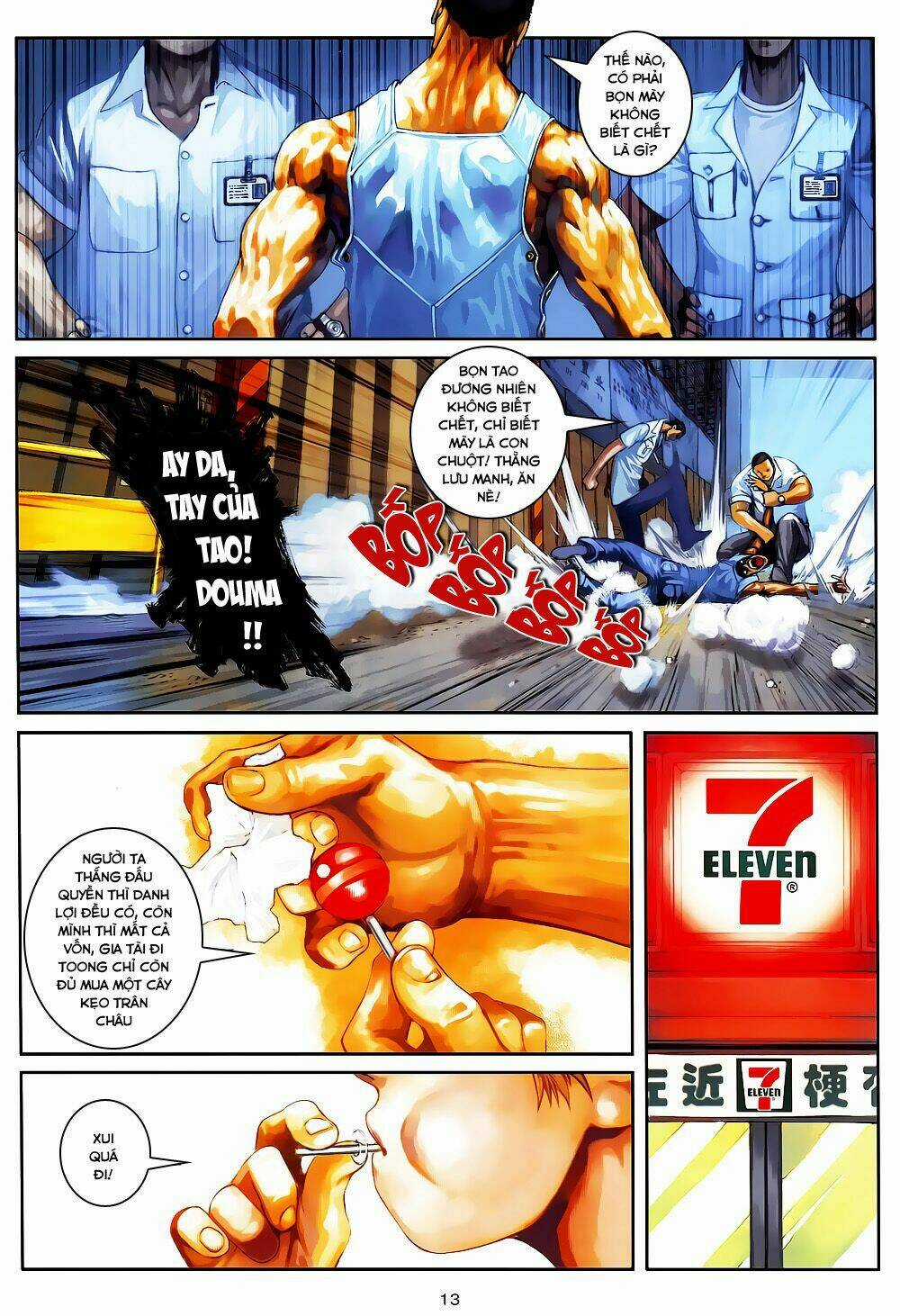 Quyền Đạo Chapter 3 trang 13