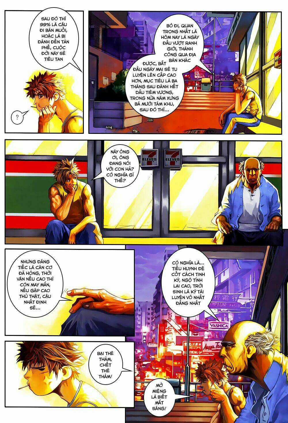 Quyền Đạo Chapter 3 trang 14