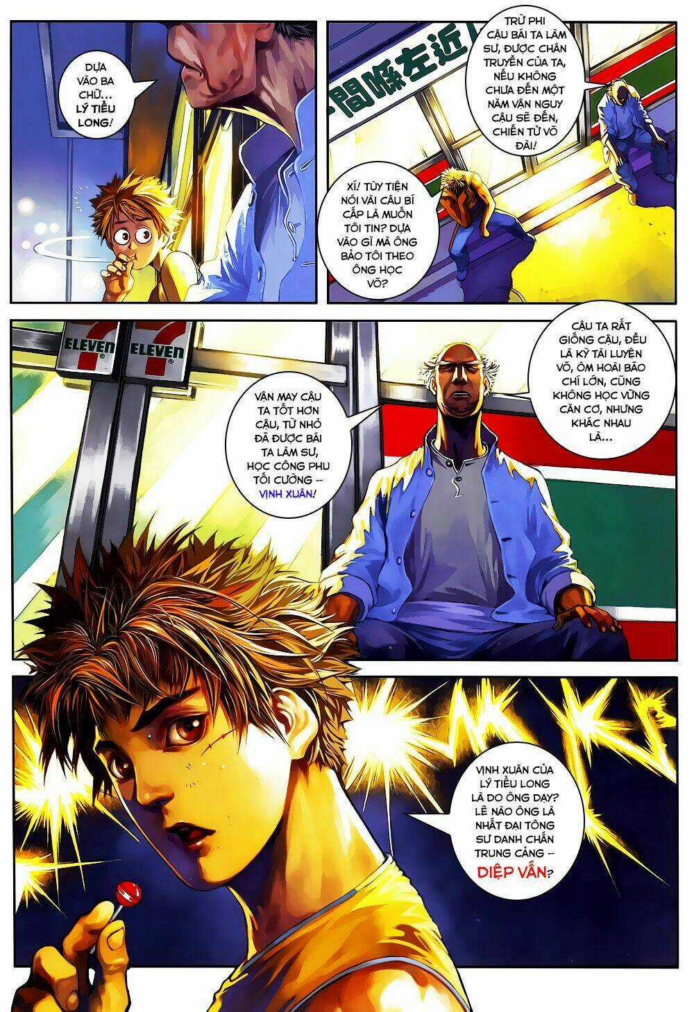 Quyền Đạo Chapter 3 trang 15