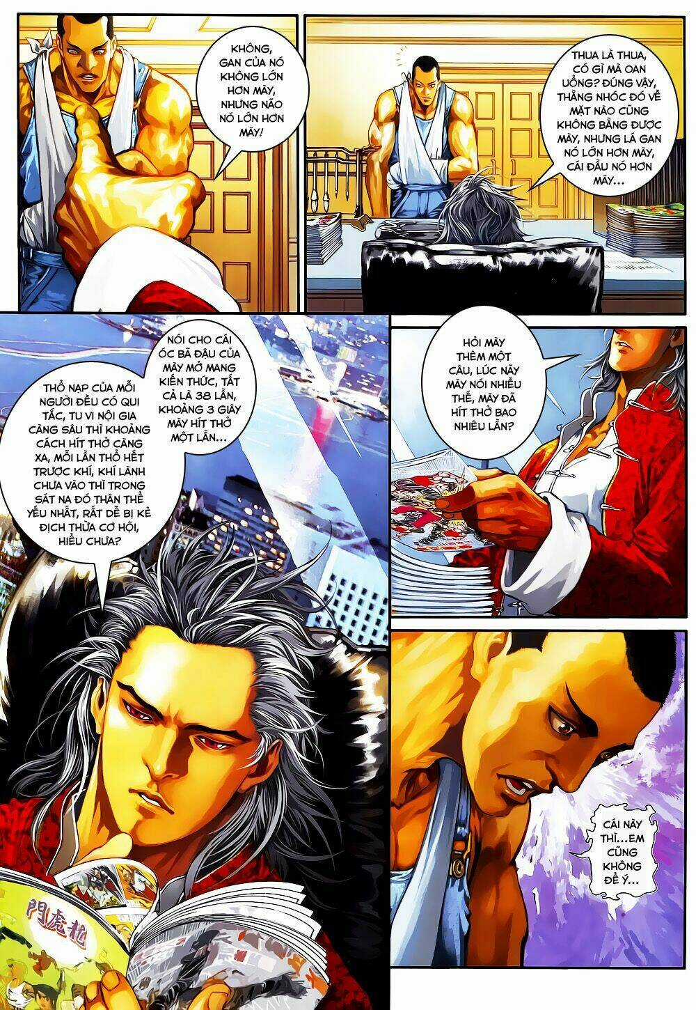 Quyền Đạo Chapter 3 trang 18