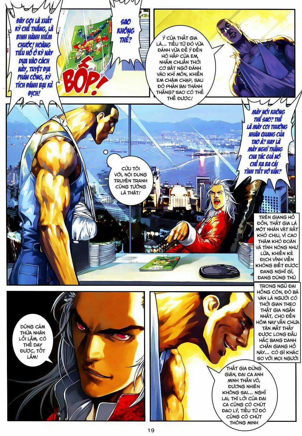 Quyền Đạo Chapter 3 trang 19