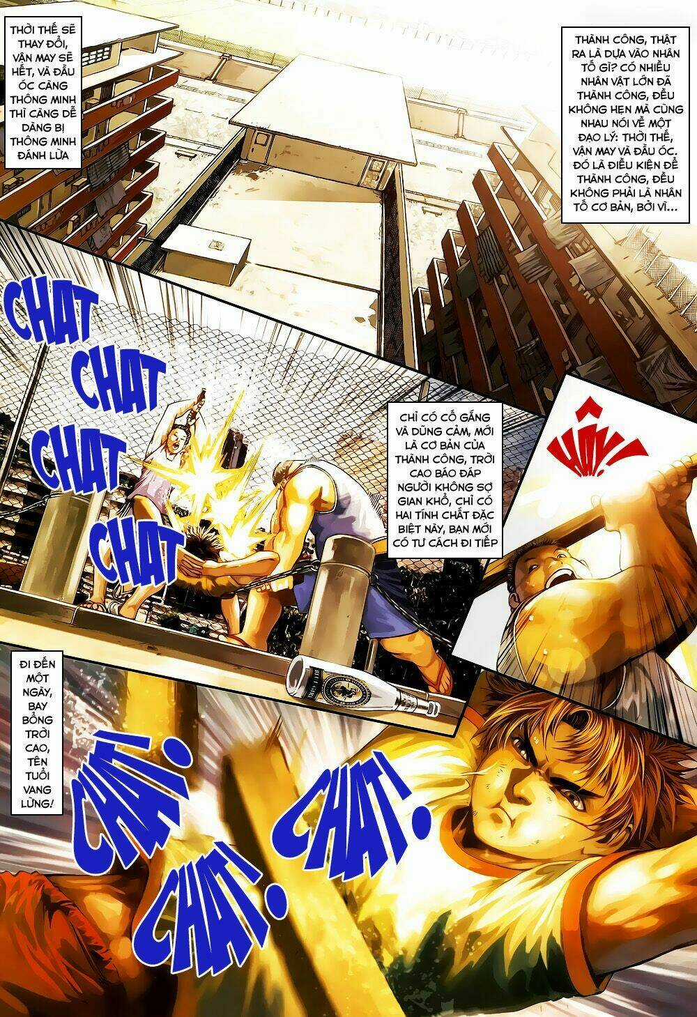 Quyền Đạo Chapter 3 trang 2