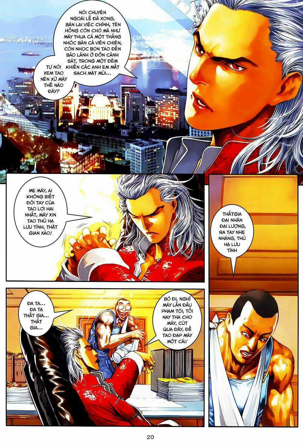 Quyền Đạo Chapter 3 trang 20