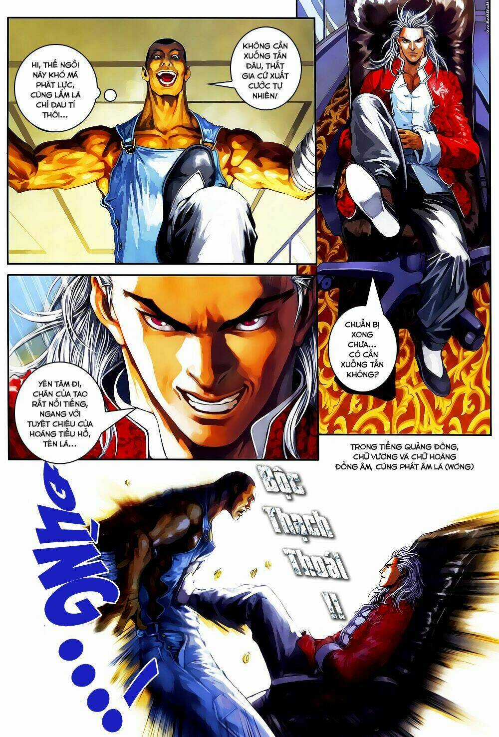 Quyền Đạo Chapter 3 trang 21