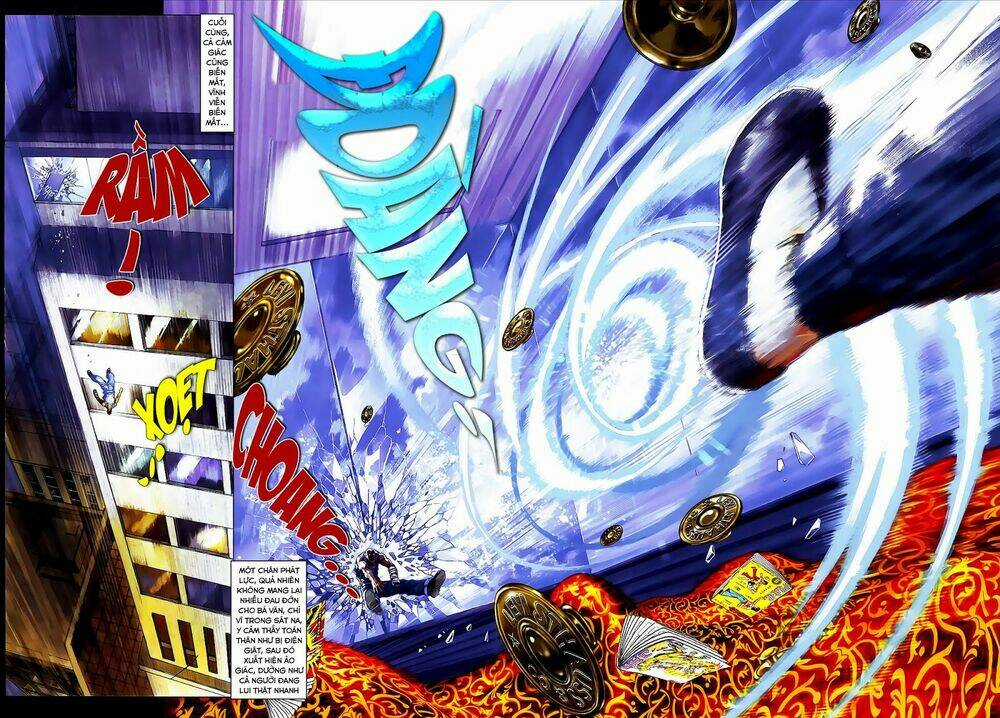 Quyền Đạo Chapter 3 trang 22