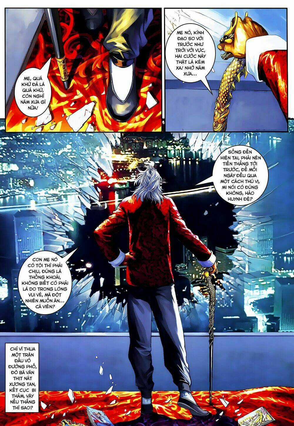 Quyền Đạo Chapter 3 trang 23