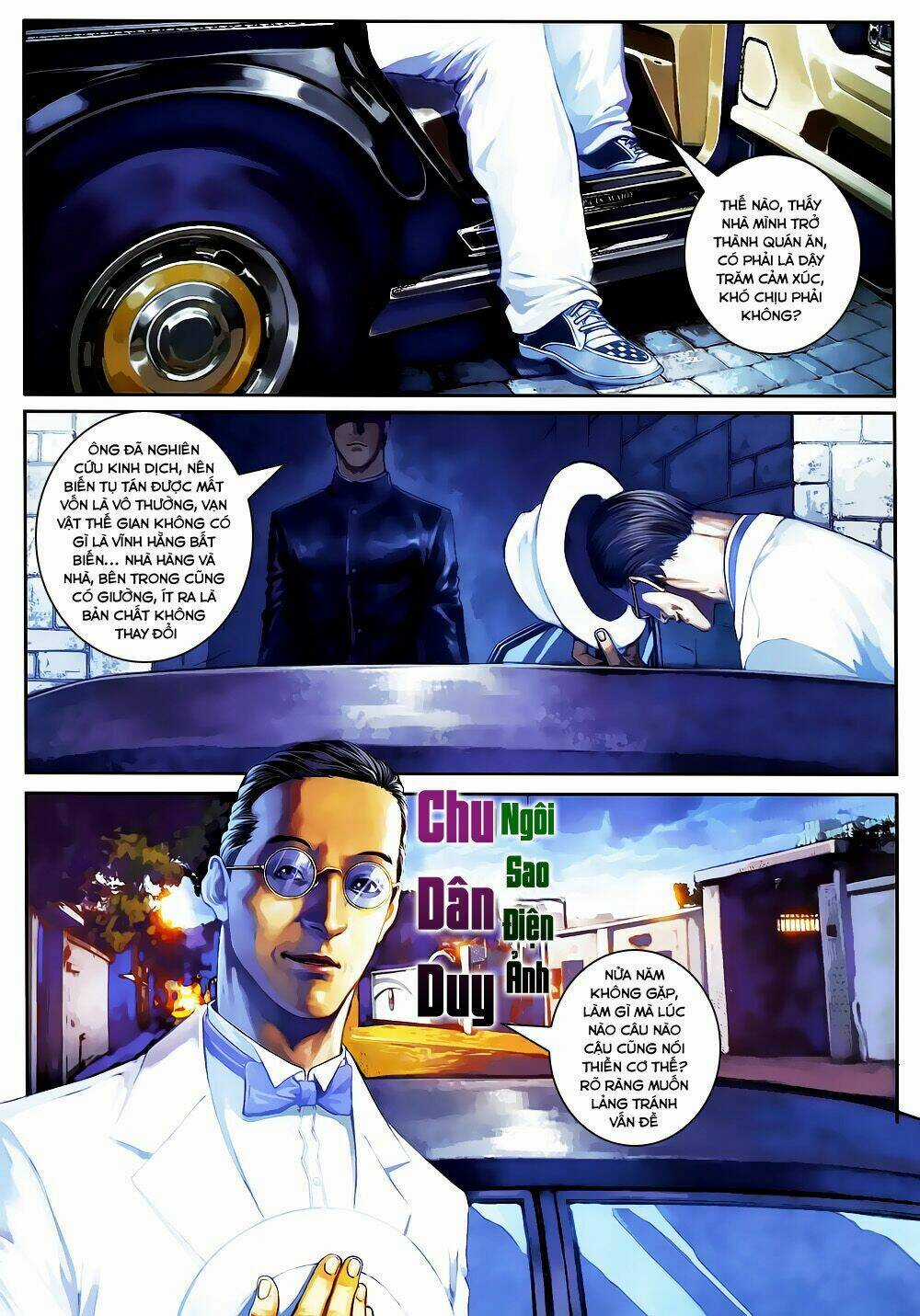 Quyền Đạo Chapter 3 trang 25