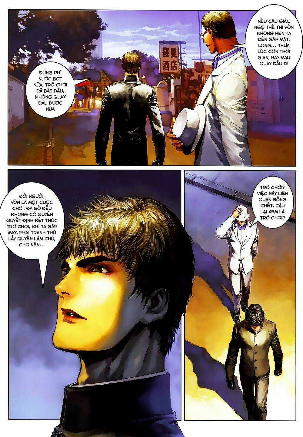 Quyền Đạo Chapter 3 trang 26