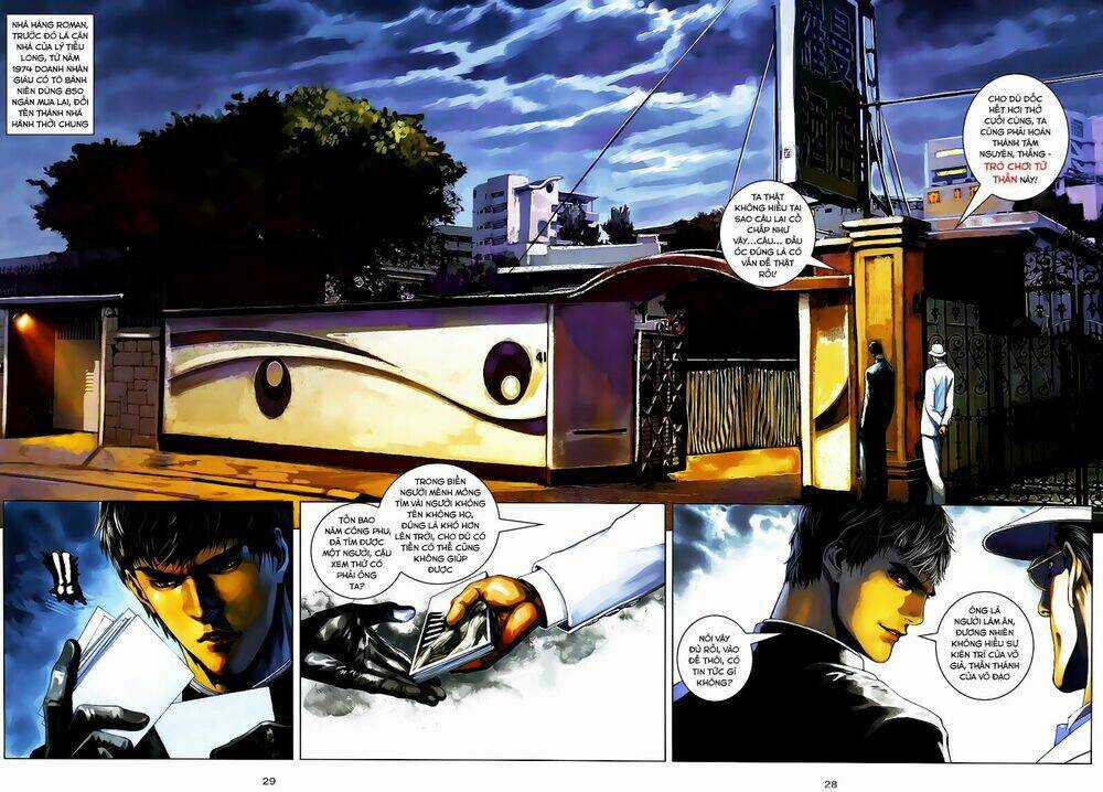 Quyền Đạo Chapter 3 trang 27