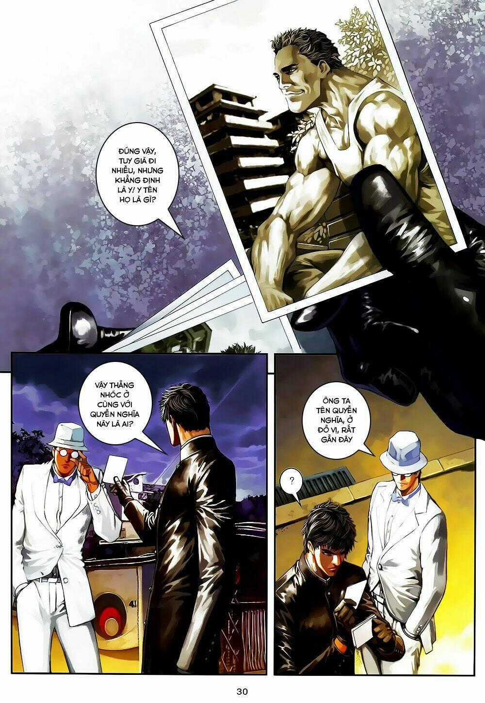 Quyền Đạo Chapter 3 trang 28