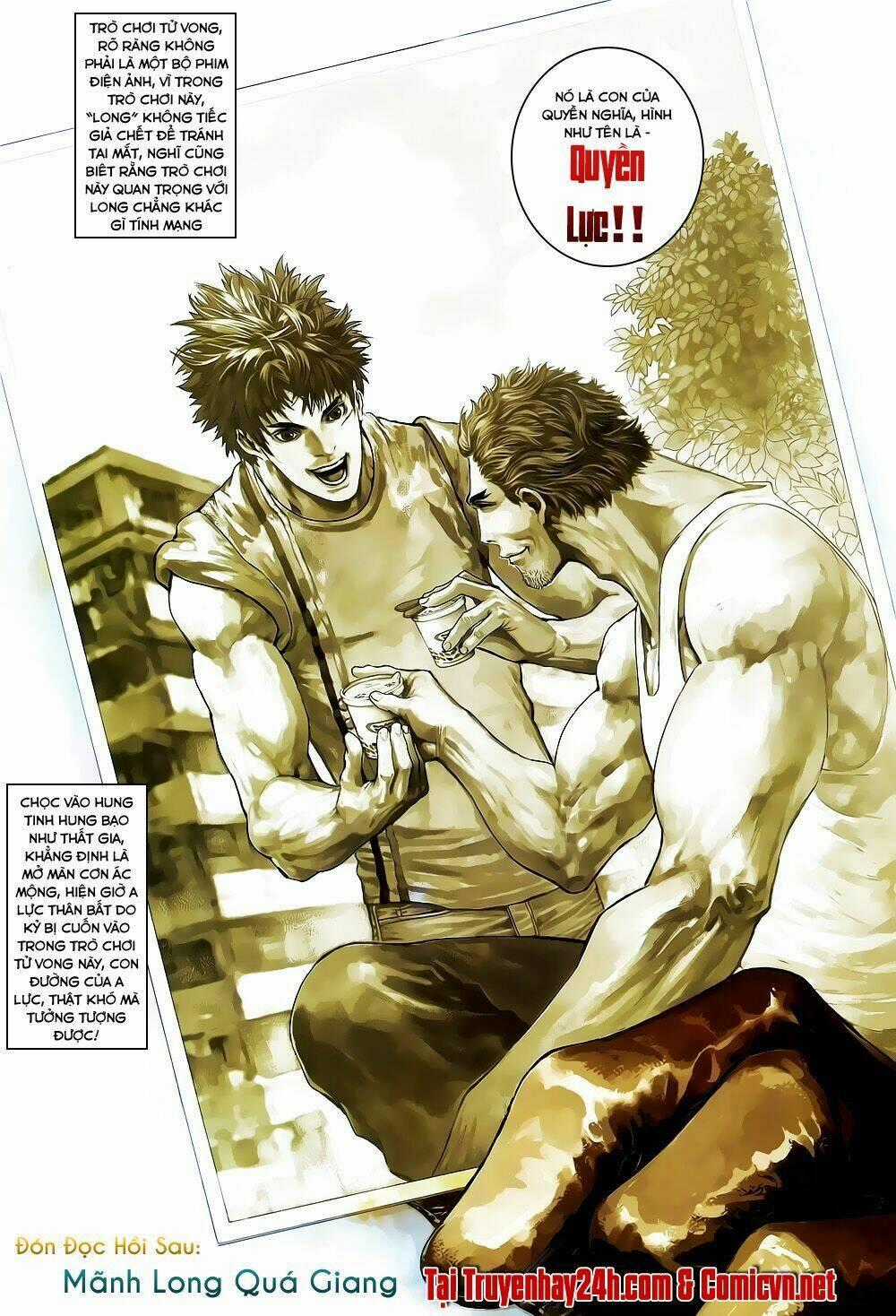 Quyền Đạo Chapter 3 trang 29