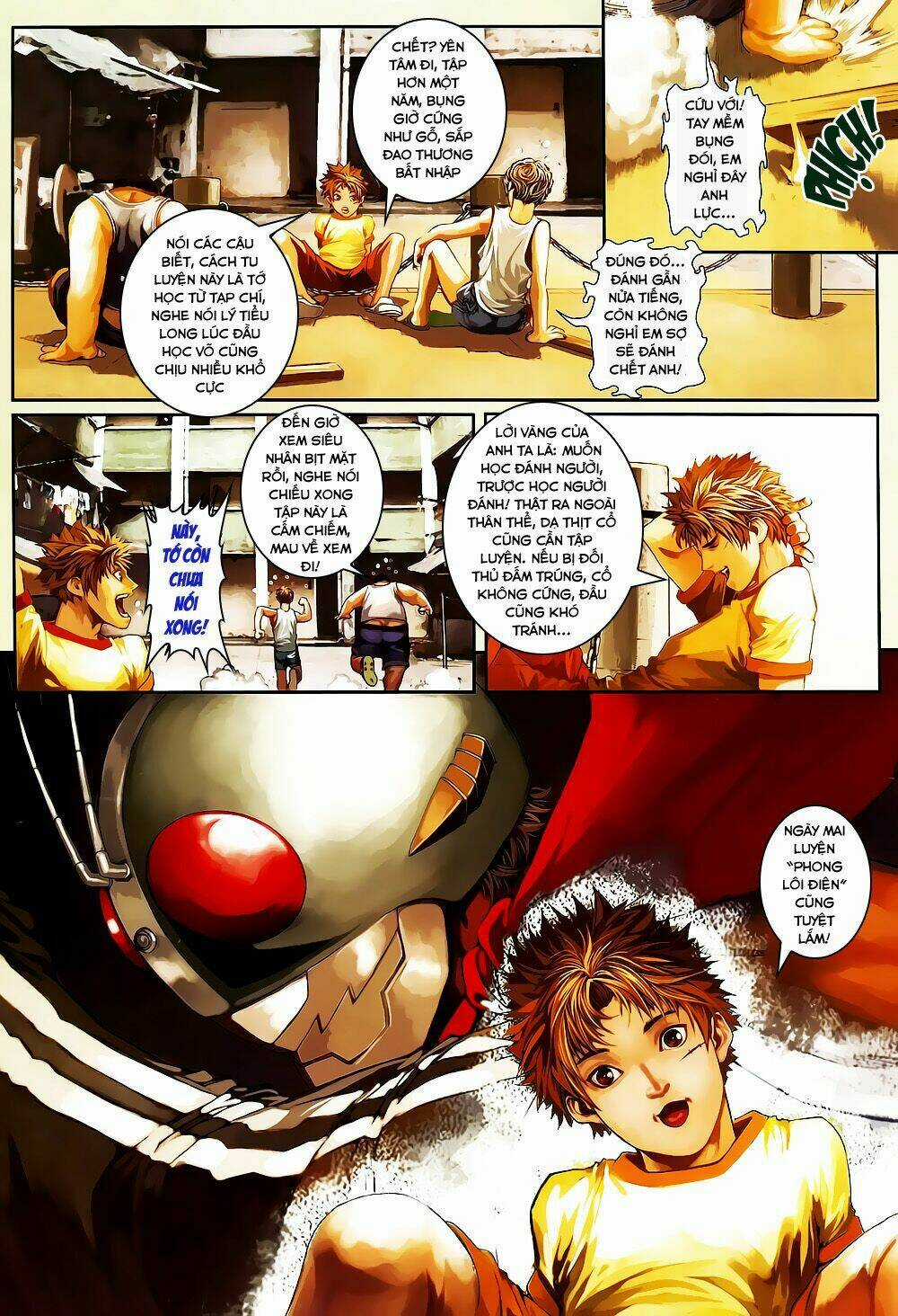 Quyền Đạo Chapter 3 trang 3