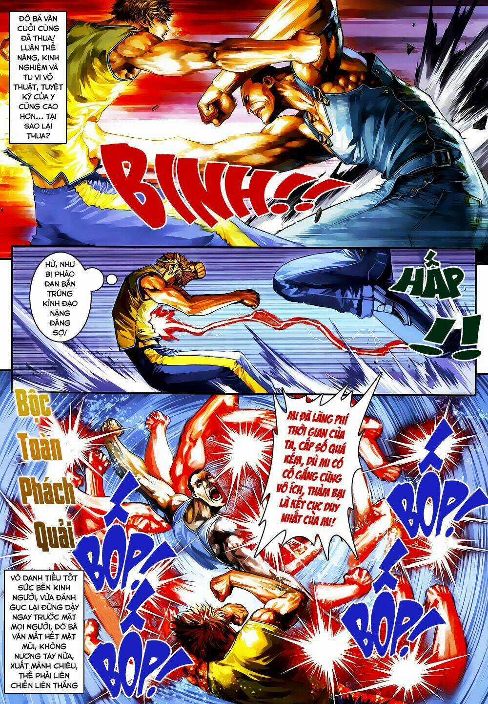 Quyền Đạo Chapter 3 trang 4