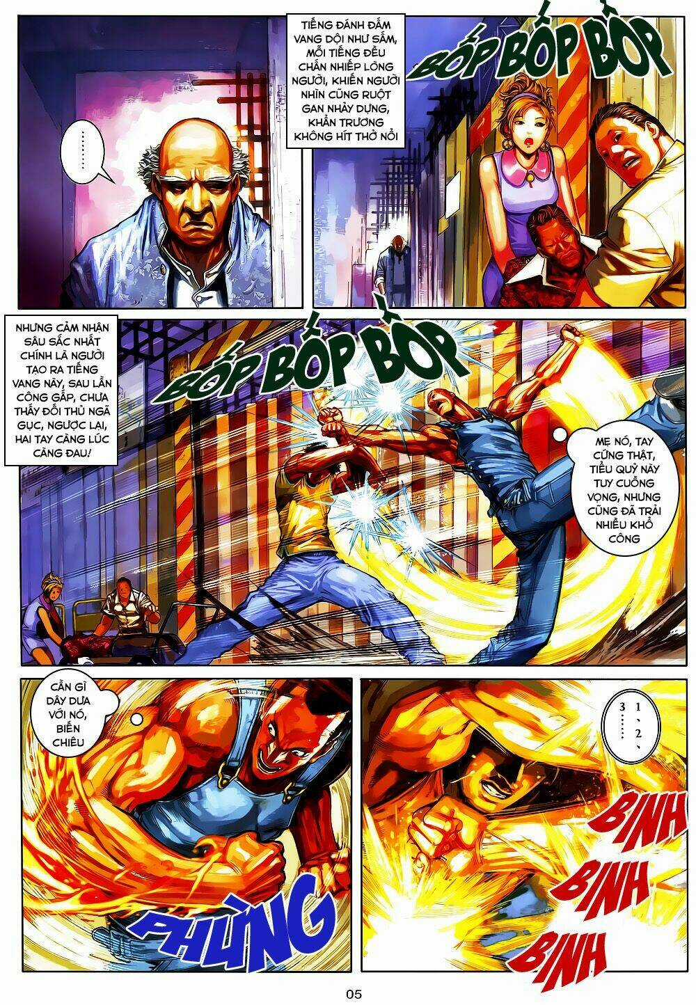 Quyền Đạo Chapter 3 trang 5