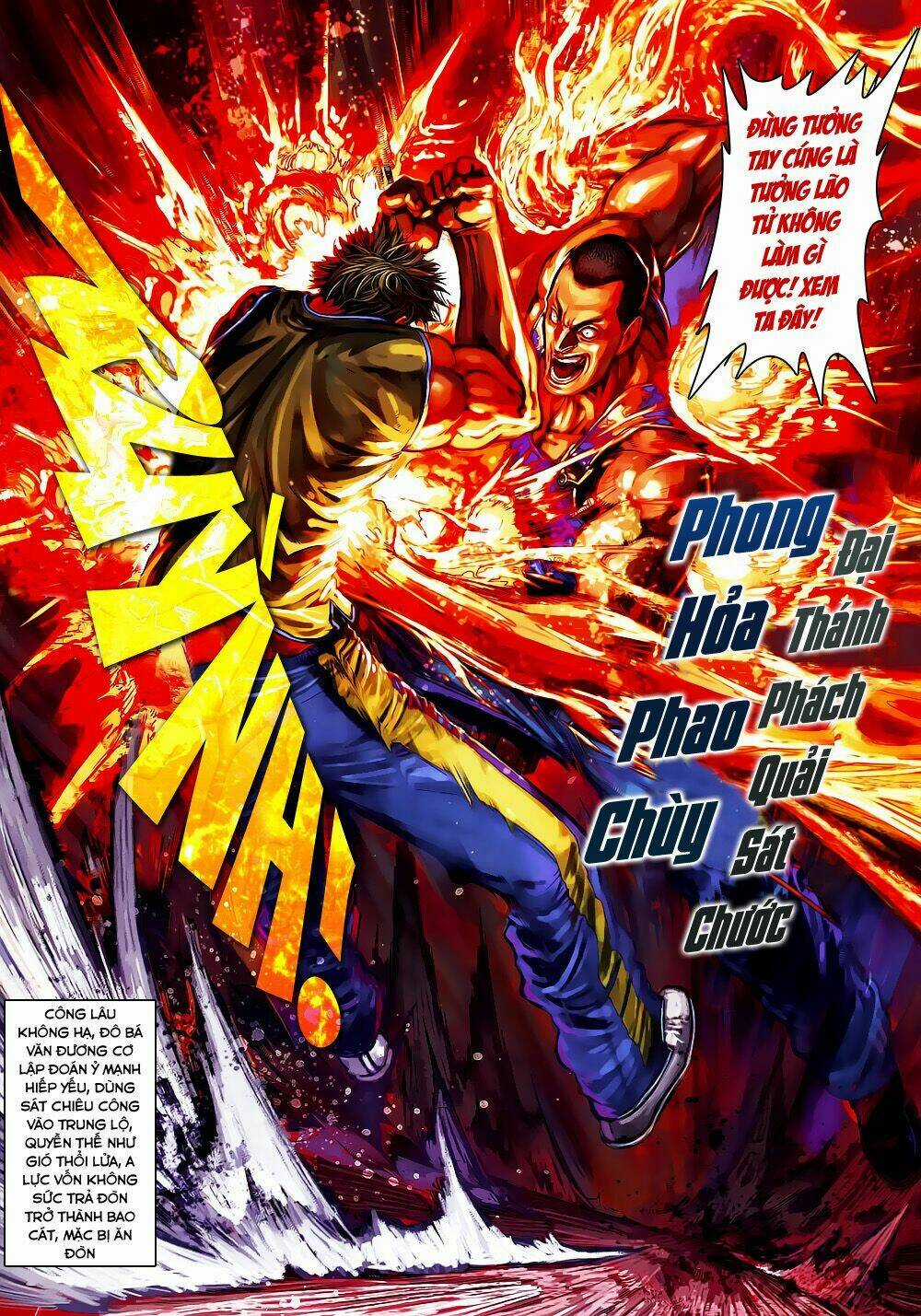 Quyền Đạo Chapter 3 trang 6