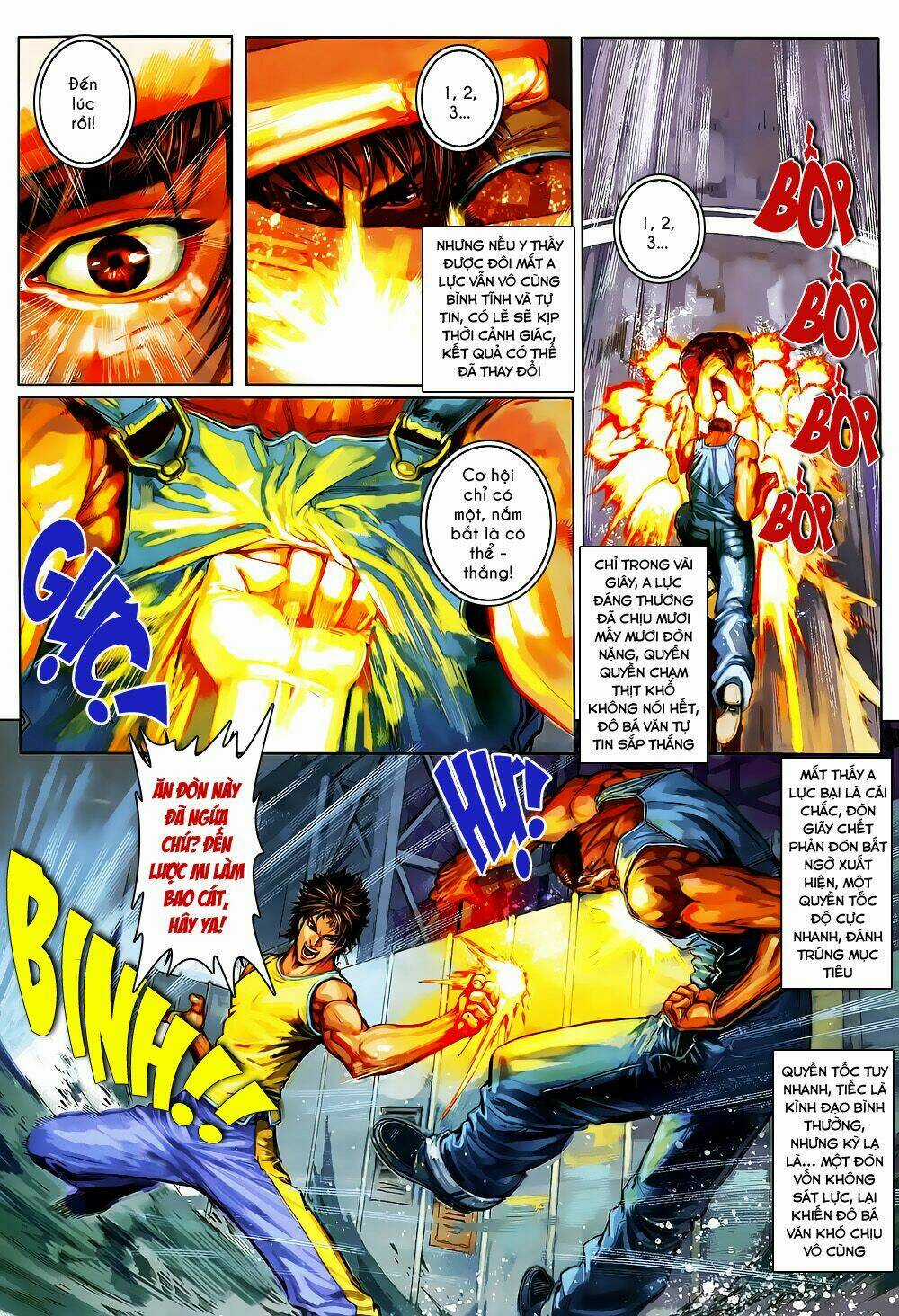 Quyền Đạo Chapter 3 trang 7