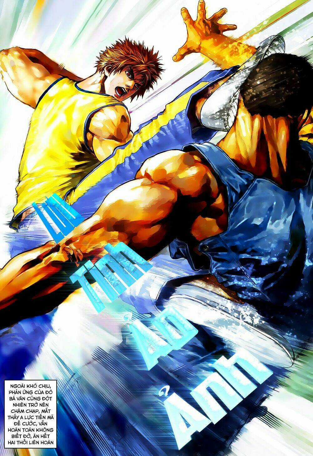 Quyền Đạo Chapter 3 trang 8