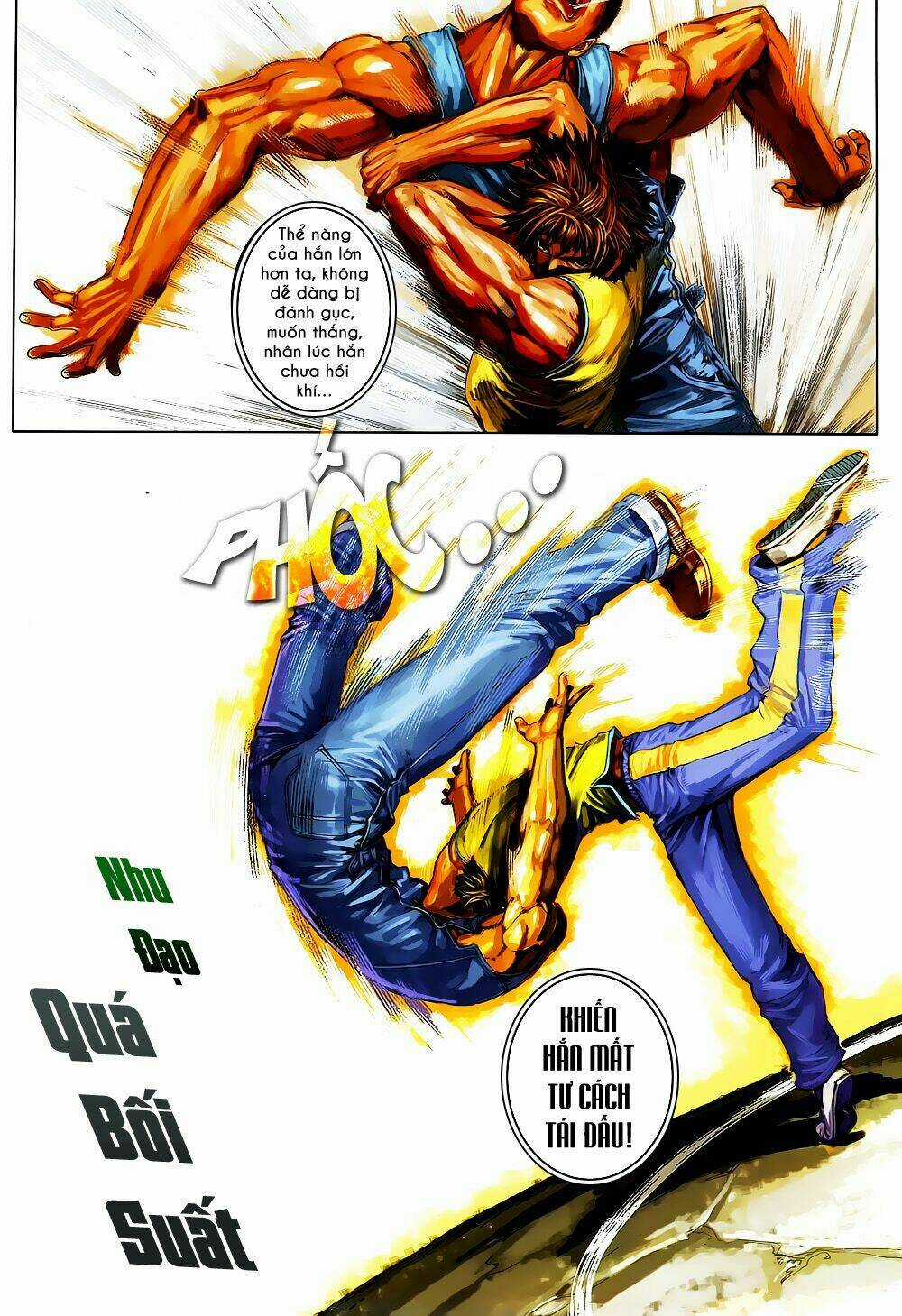 Quyền Đạo Chapter 3 trang 9