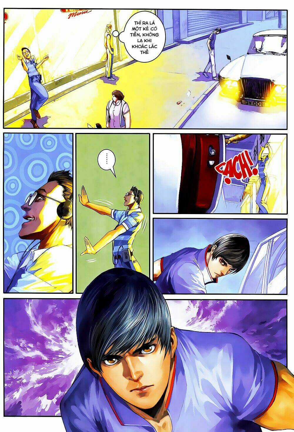 Quyền Đạo Chapter 4 trang 10