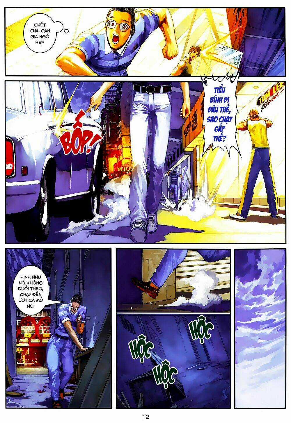 Quyền Đạo Chapter 4 trang 11