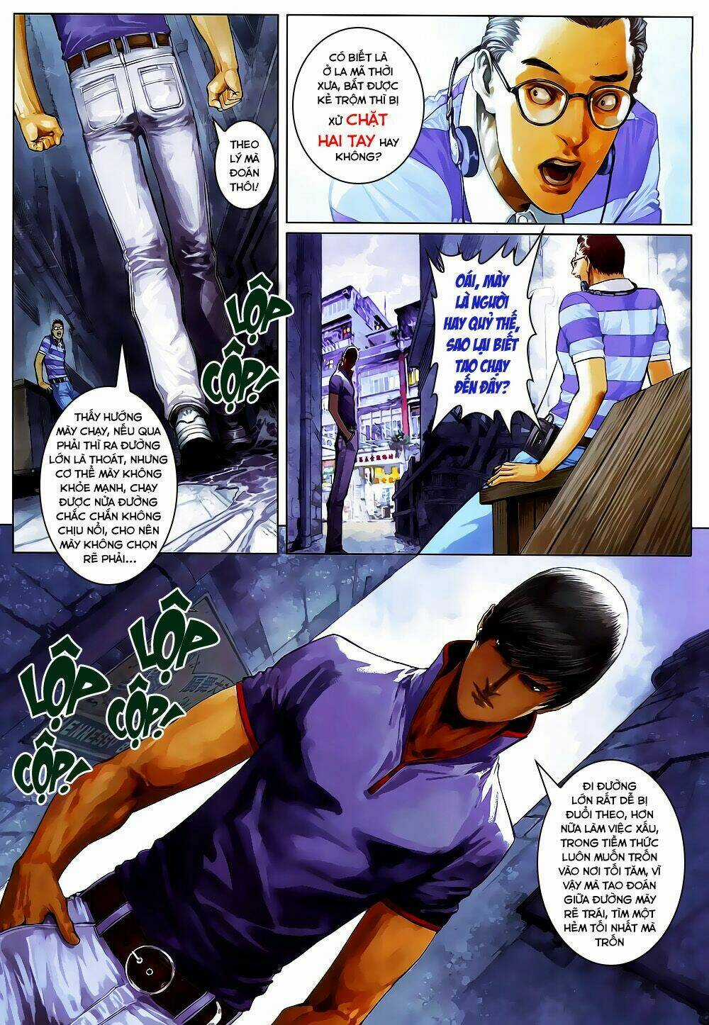 Quyền Đạo Chapter 4 trang 12