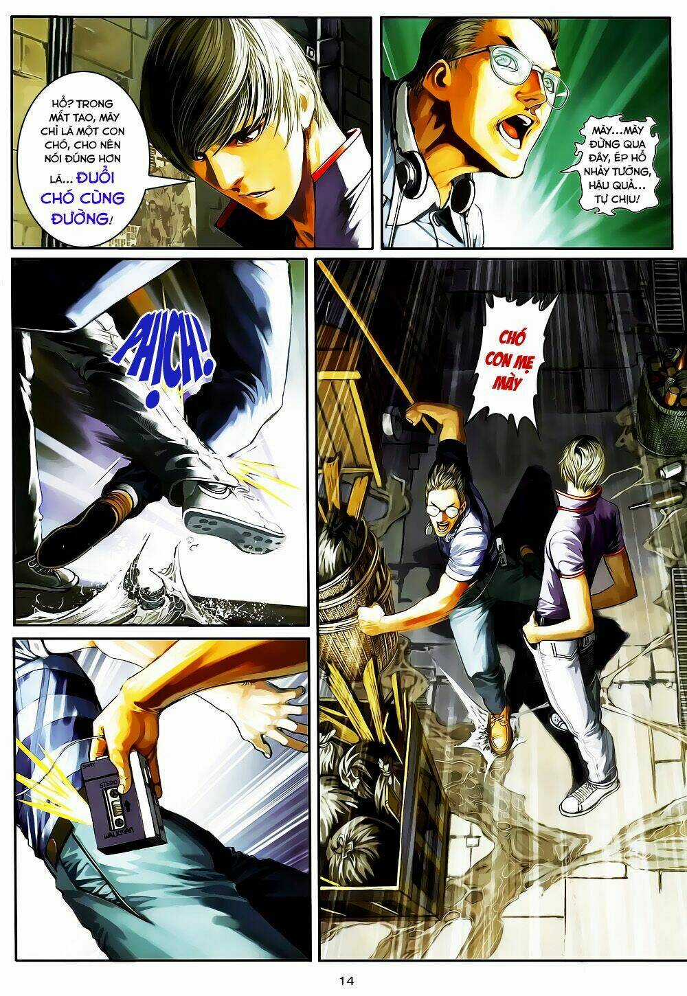 Quyền Đạo Chapter 4 trang 13