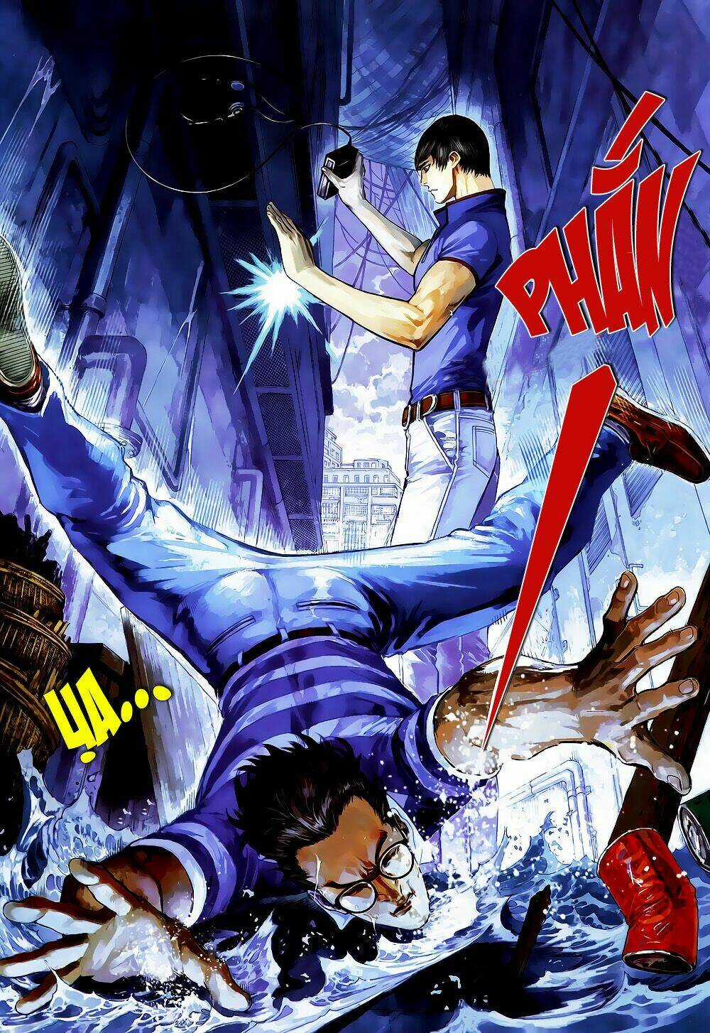 Quyền Đạo Chapter 4 trang 14