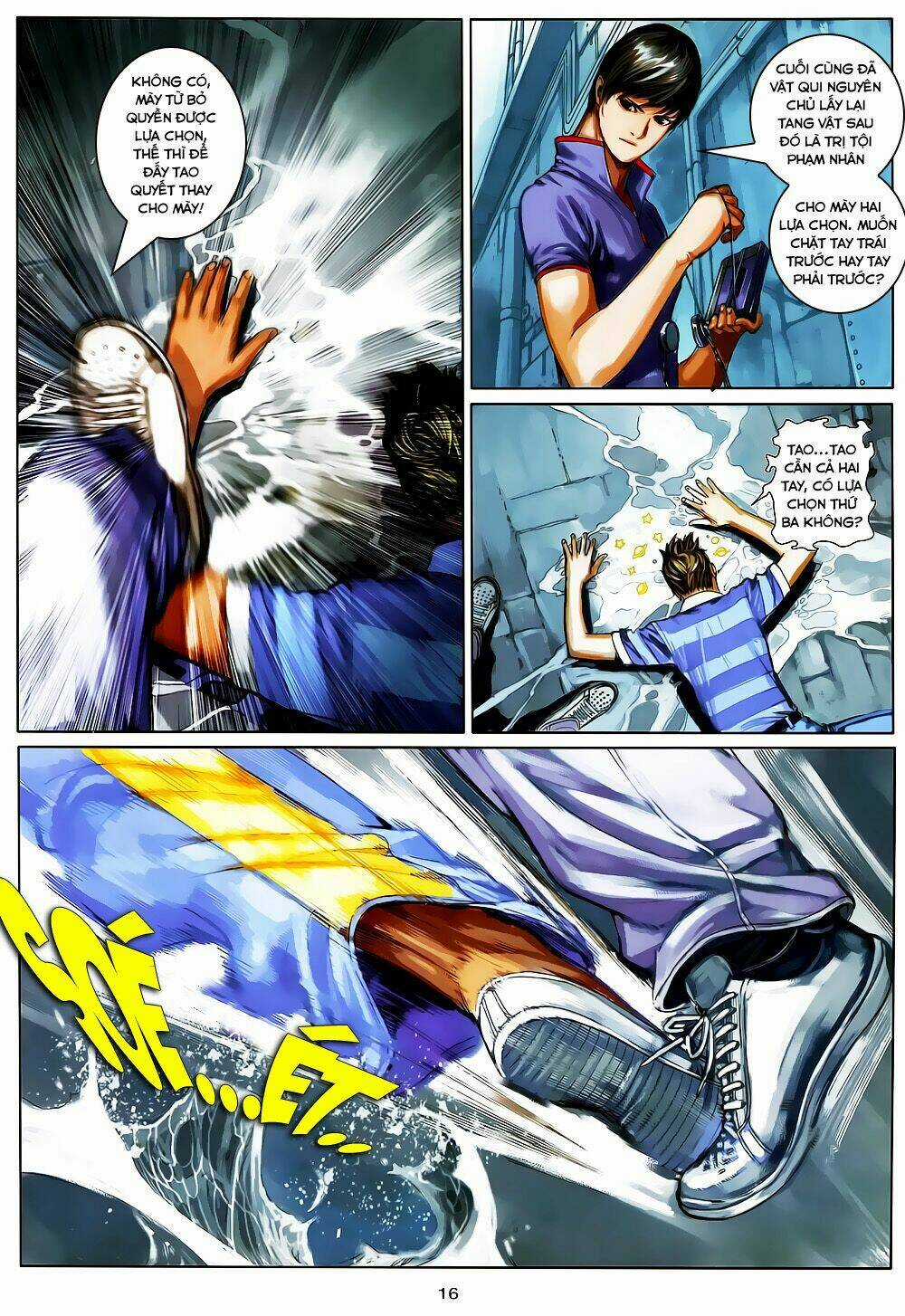 Quyền Đạo Chapter 4 trang 15