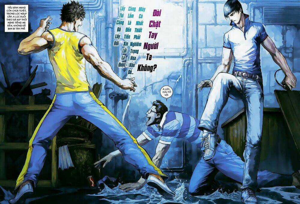 Quyền Đạo Chapter 4 trang 16