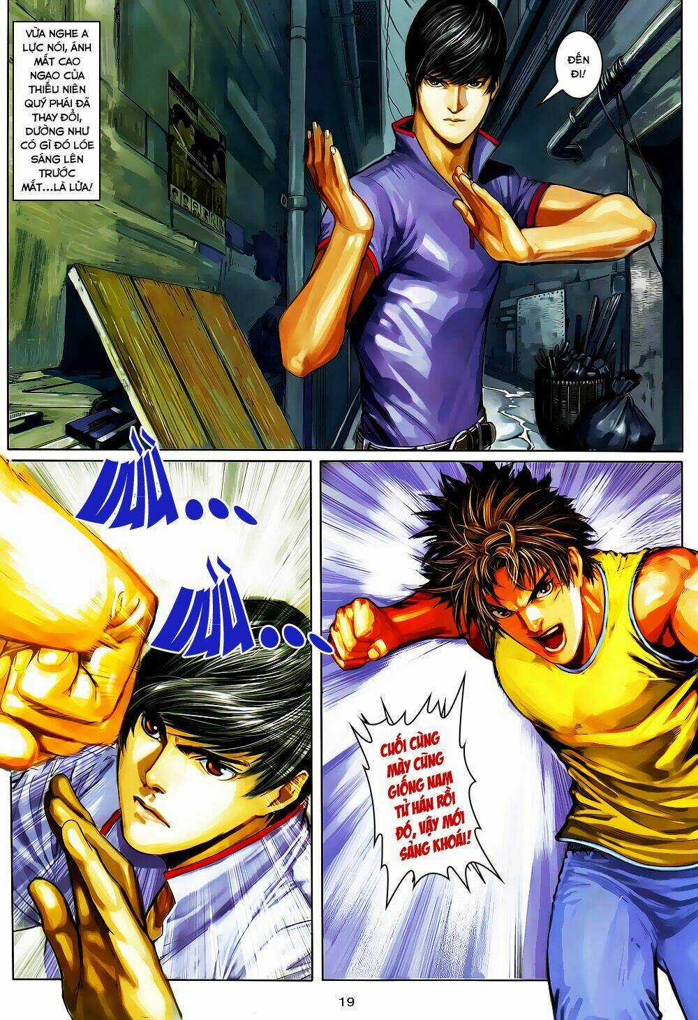 Quyền Đạo Chapter 4 trang 18