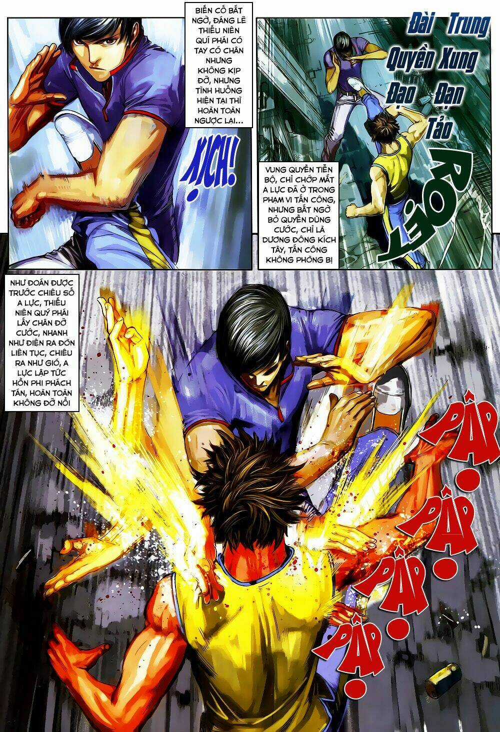 Quyền Đạo Chapter 4 trang 19