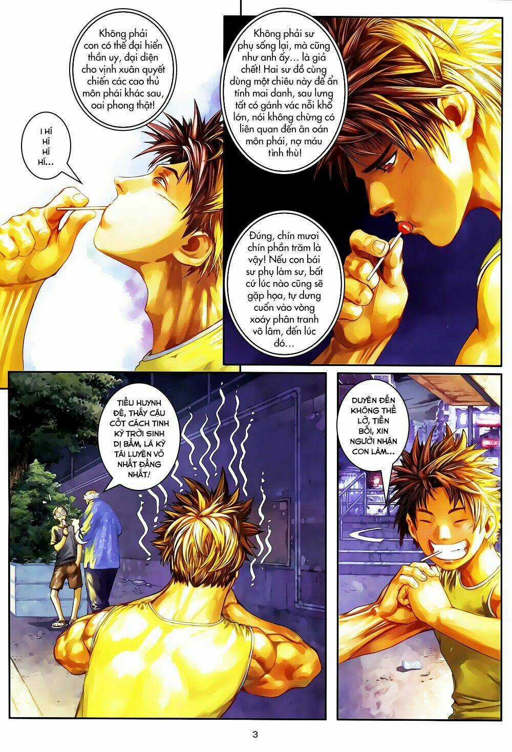 Quyền Đạo Chapter 4 trang 2