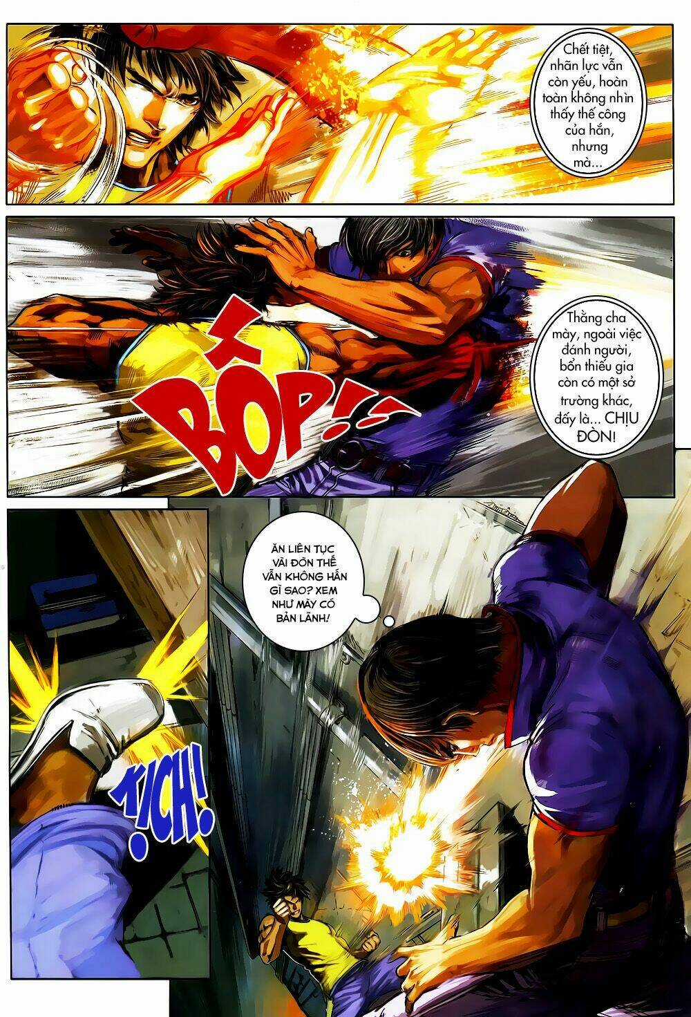 Quyền Đạo Chapter 4 trang 20