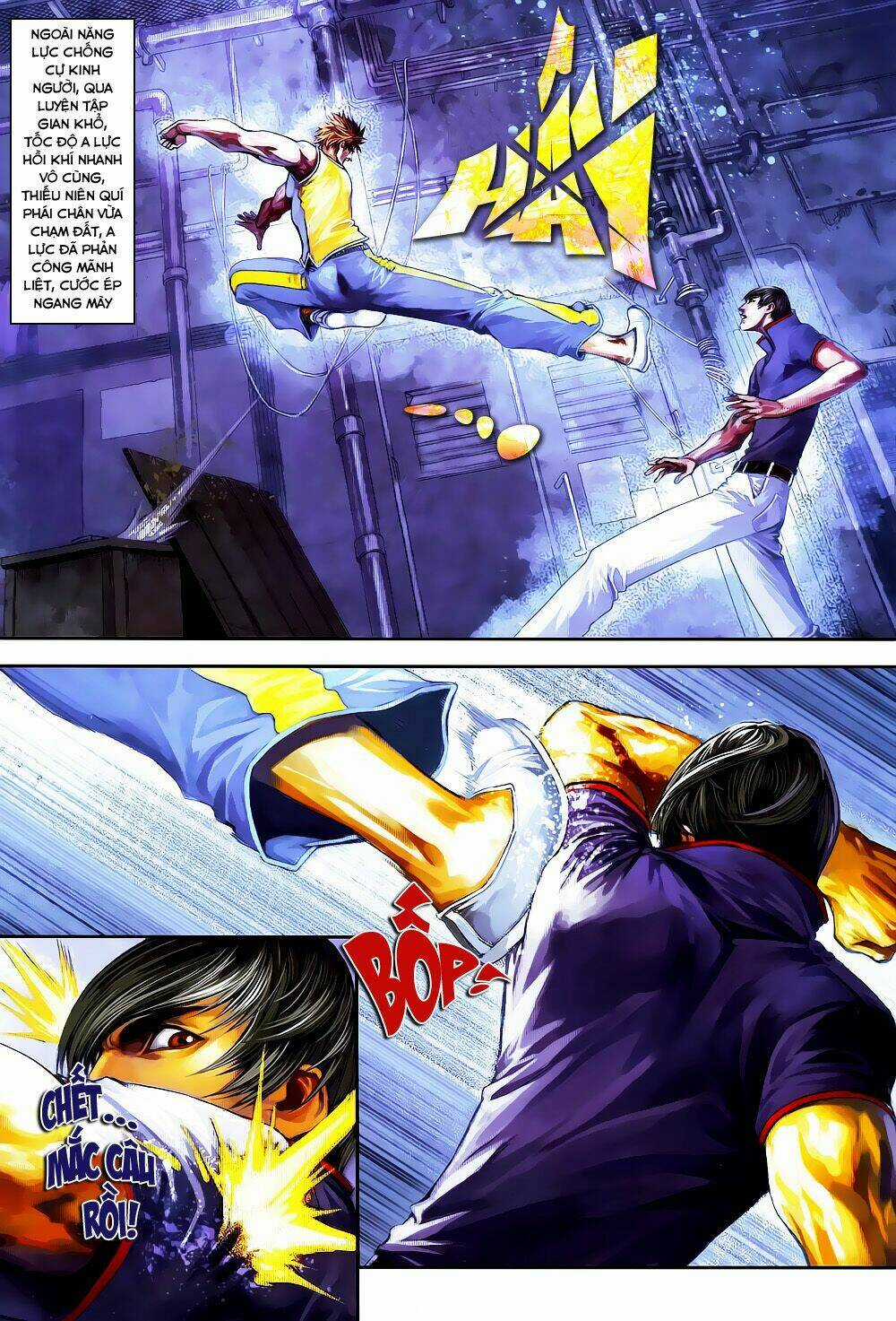 Quyền Đạo Chapter 4 trang 21