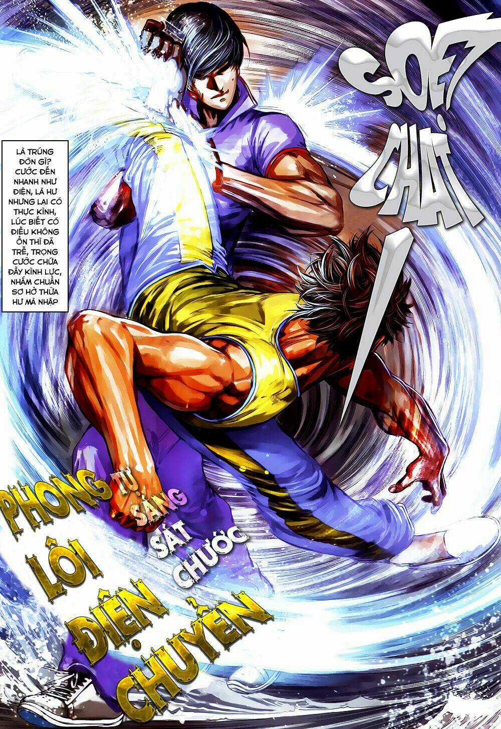 Quyền Đạo Chapter 4 trang 22