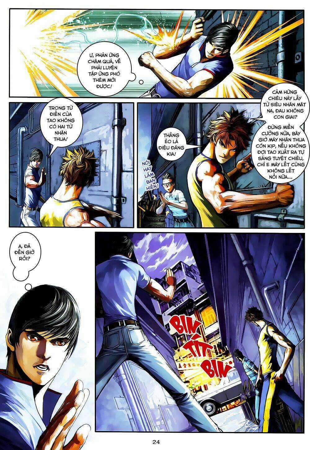 Quyền Đạo Chapter 4 trang 23