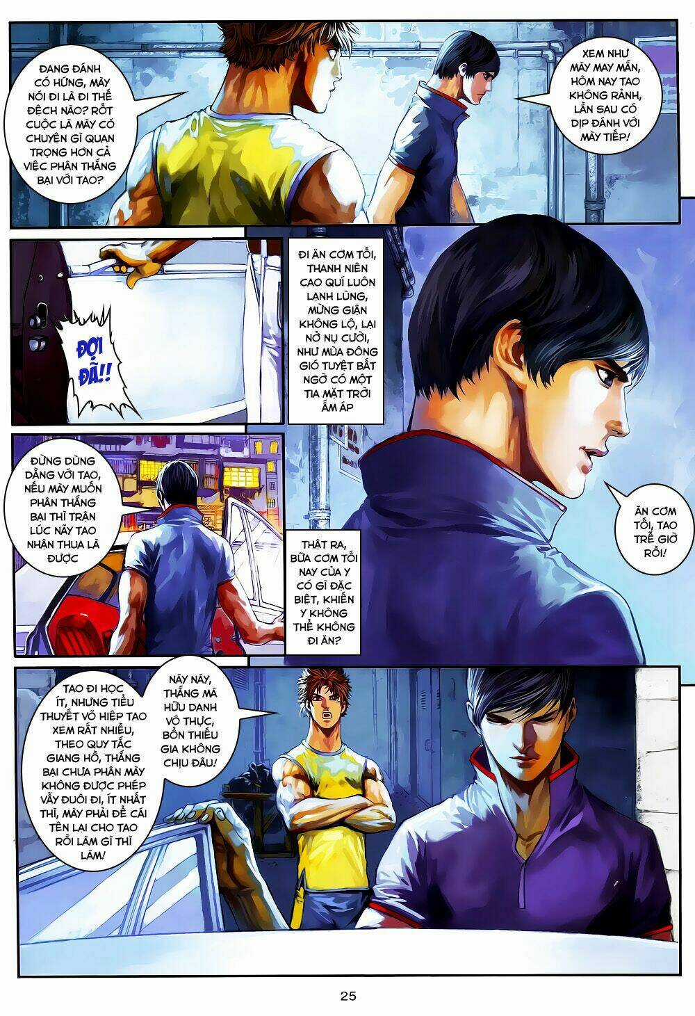 Quyền Đạo Chapter 4 trang 24