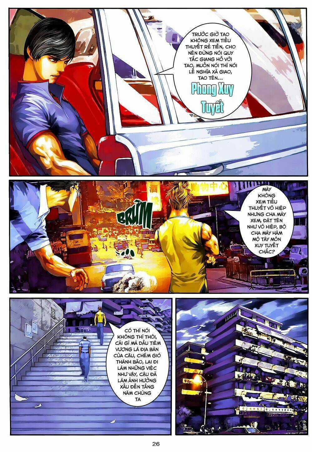 Quyền Đạo Chapter 4 trang 25