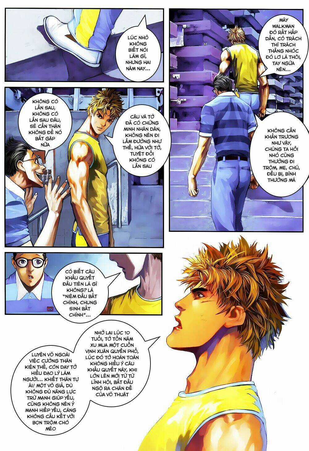 Quyền Đạo Chapter 4 trang 26