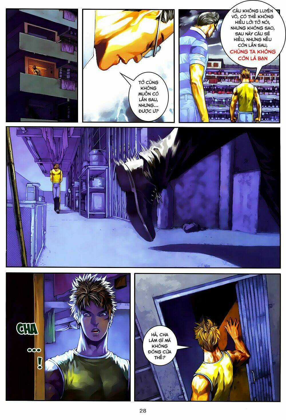 Quyền Đạo Chapter 4 trang 27