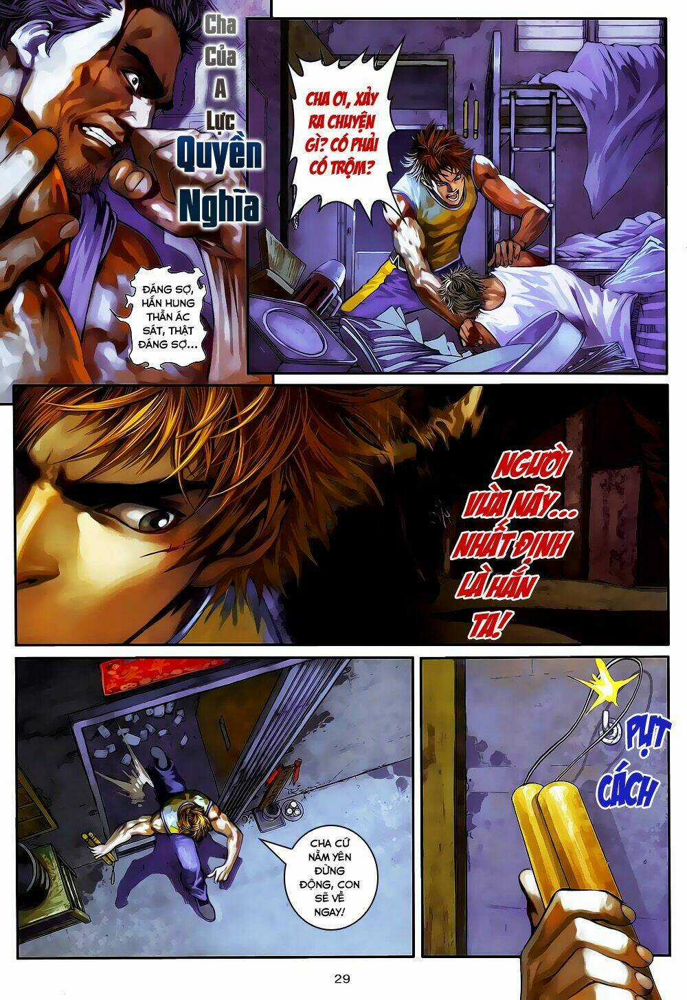 Quyền Đạo Chapter 4 trang 28