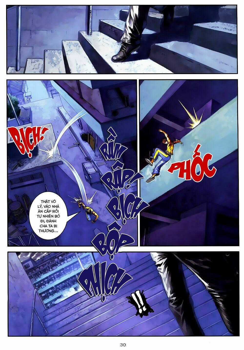 Quyền Đạo Chapter 4 trang 29